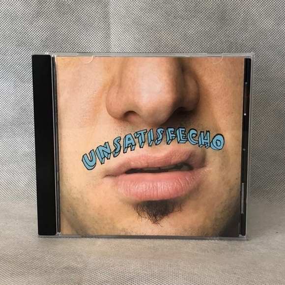 Rare! CD Contramano - Unsatisfecho